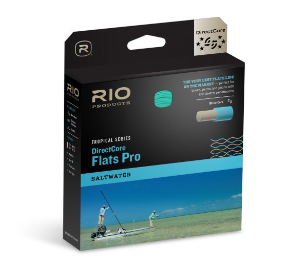 Buy RIO Flats Pro Fly Line DirectCore Saltwater Fly Fishing Lines For Sale Salt Fly Gear Online RIO DirectCore Flats Pro Fly Line